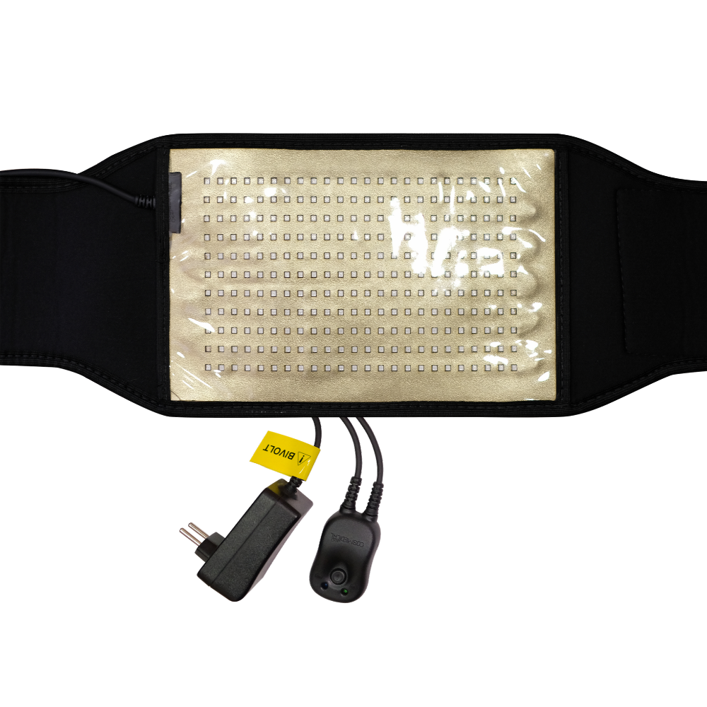 Sportllux Advanced Pro BACK  Manta de LED para Dor e Recovery Muscular